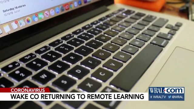 All Wake students to learn remote for two weeks 