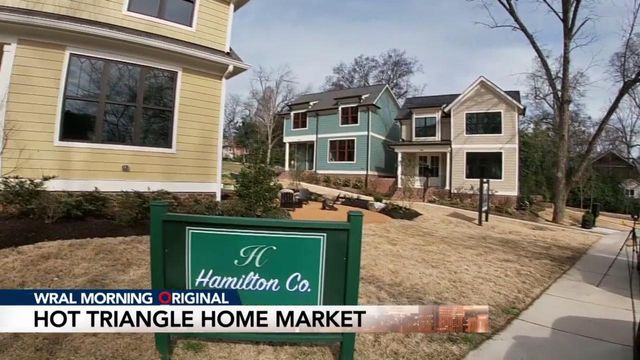 Pandemic results in hot Triangle home market
