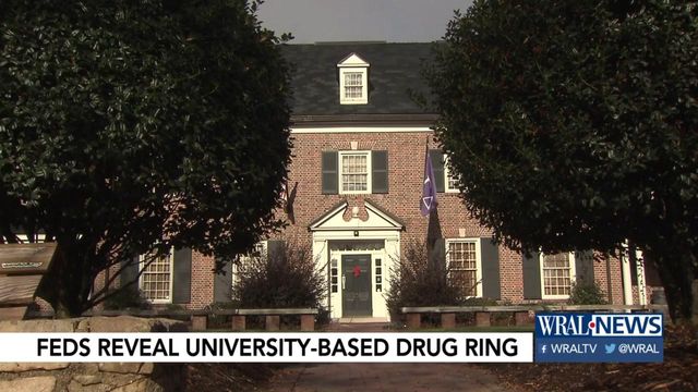 21 face federal charges in bust of 'astonishing' drug distribution ring at UNC, Duke, App State