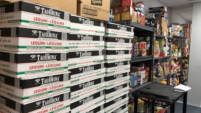 Fort Bragg food bank feeds need for military families
