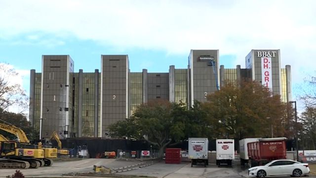 Wilson ready for downtown building implosion