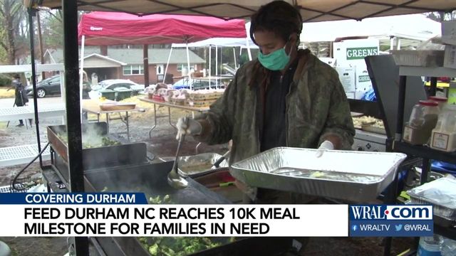 Feed Durham reaches meal milestone 