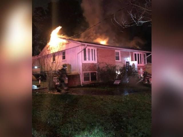 Durham family loses home to fire days before Christmas