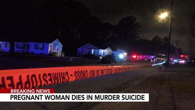 Man, pregnant woman die in apparent murder-suicide 
