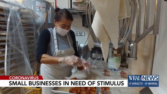 Small businesses in need of stimulus 
