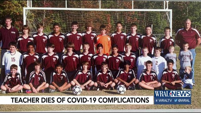 Johnston County middle school coach dies from coronavirus