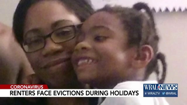 Raleigh renters face evictions during the holidays