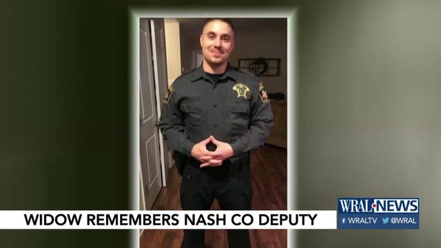 Widow remembers life of fallen Nash County deputy 
