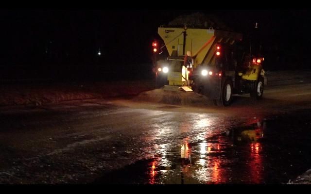 Ice caused hazardous conditions on some Triangle roads Saturday morning