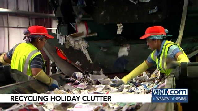The do's and don'ts of recycling your holiday clutter 