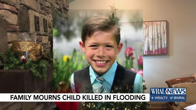 Rolesville family mourns child killed in flooding 
