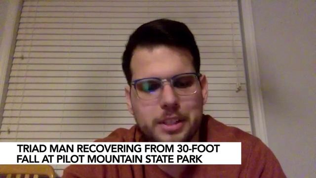 Triad man recovering after 30-foot fall at Pilot Mountain 