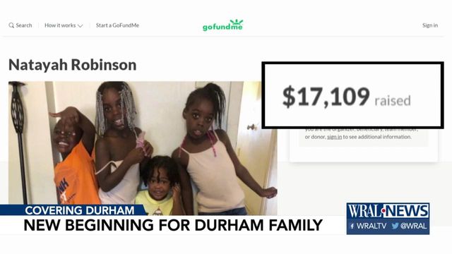 Durham family turns things around thanks to community support