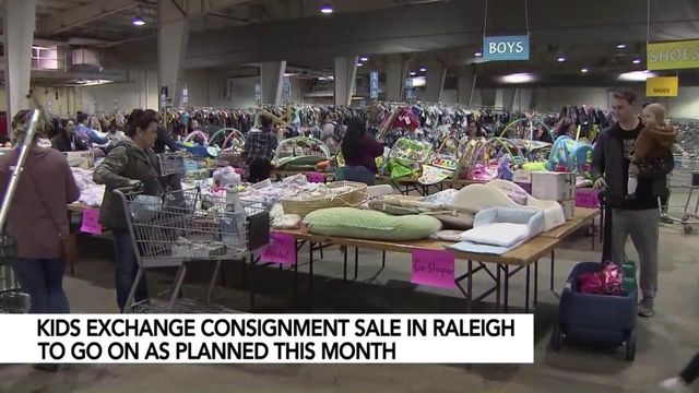 Kids Exchange consignment sale to go on as planned in January 