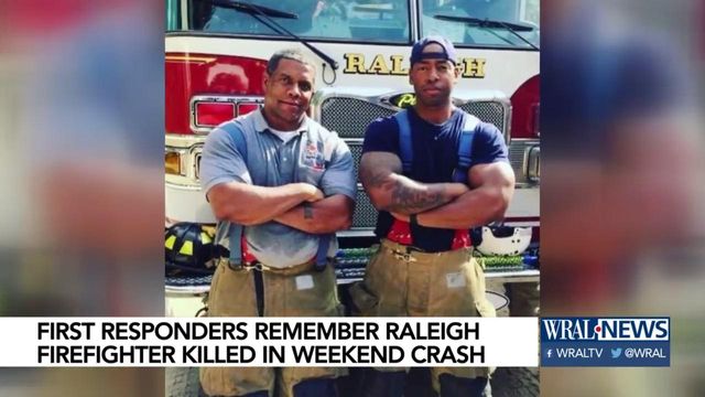 Raleigh firefighter killed in off-duty crash