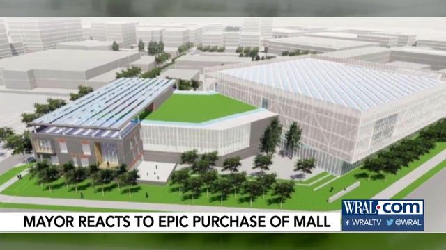 Cary Towne Center set to become Epic Games' new headquarters