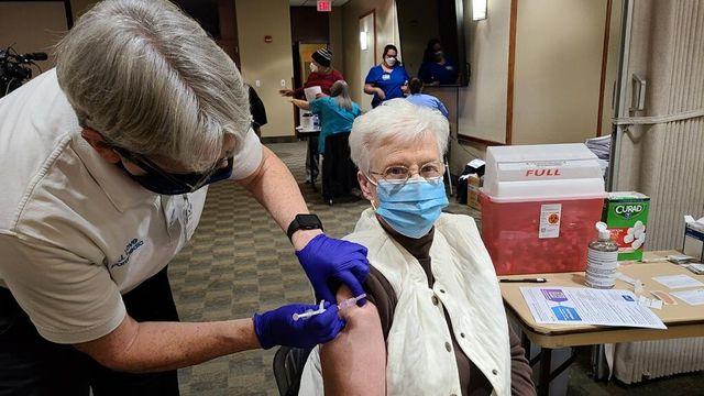 Cape Fear officials learn first-come, first-served approach to vaccines doesn't work well for seniors