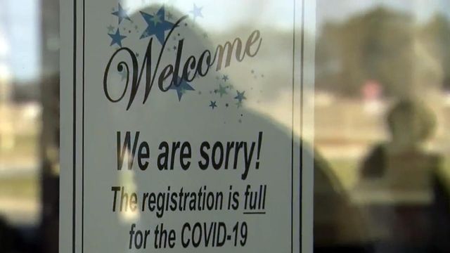 Wayne vaccination clinic sign-ups changed after many seniors turned away