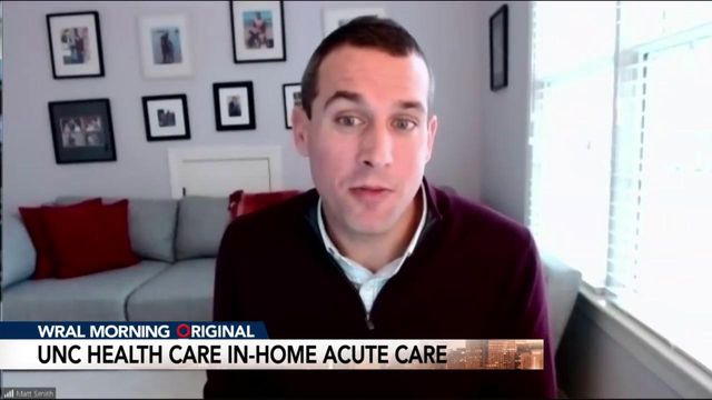 UNC Health introduces in-home acute care