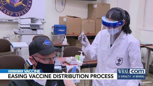 More people in NC eligible for vaccine, but that doesn't mean they can get one soon