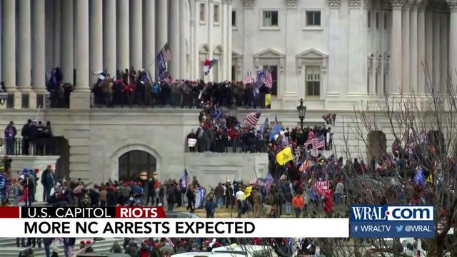 Stein: More NC arrests expected for actions at US Capitol 