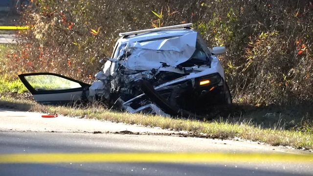 Johnston County deputy injured, another person killed in crash