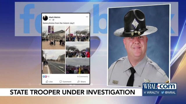 Trooper posts about BLM, COVID curfew, pro-Trump rally