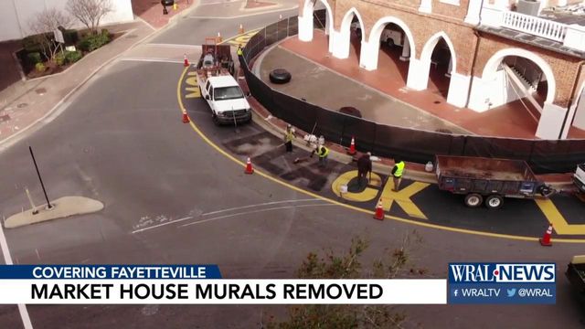 'This was not the time:' Citizens upset to see Black Lives Matter mural removed so soon after mob in the Capitol 