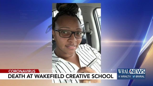 Community mouring loss of Wakefield Creative School staff member 
