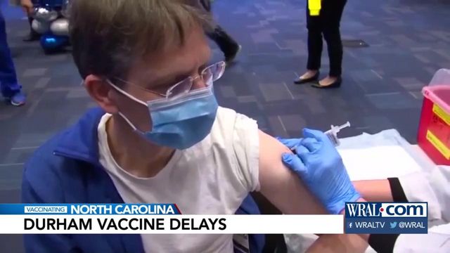 Durham health director explains coronavirus vaccination delays 
