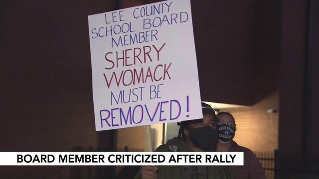 Lee County board member under fire after attending DC rally