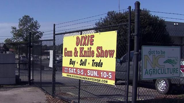 Weekend gun show adds to Wake sheriff's security concerns