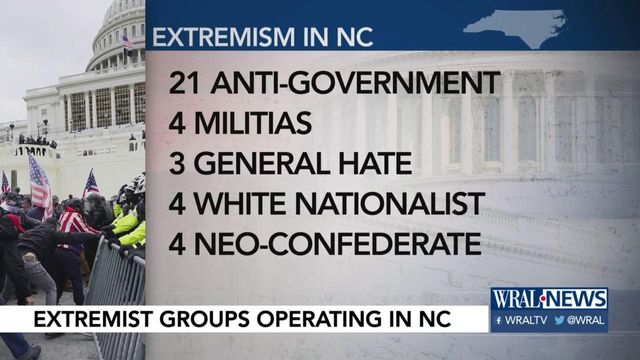 NC prepares for extremists to possibly protest at state capitol