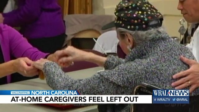 Many feel at-home caregivers should be a higher vaccine priority 