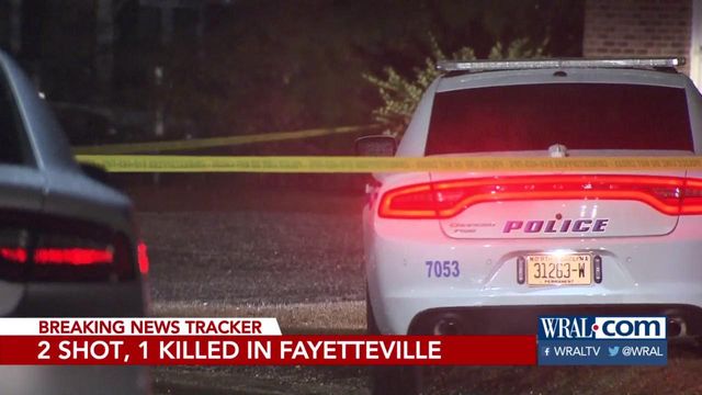 One person dead after double shooting in Fayetteville