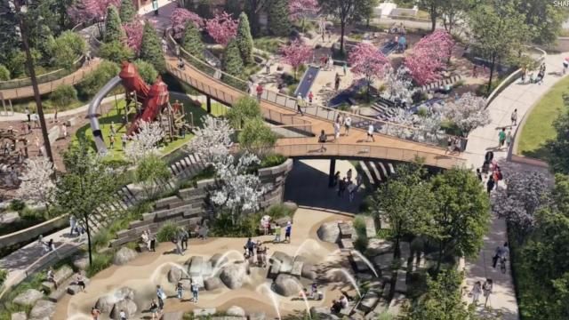 After years of work and public comment, the Town of Cary has unveiled its finalized plan for the Downtown Park, which should be completed by 2023.