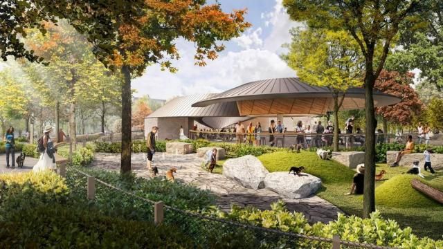 After years of work and public comment, the Town of Cary has unveiled its finalized plan for the Downtown Park, which should be completed by 2023.