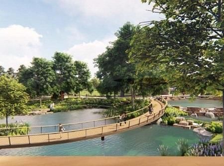 After years of work and public comment, the Town of Cary has unveiled its finalized plan for the Downtown Park, which should be completed by 2023.