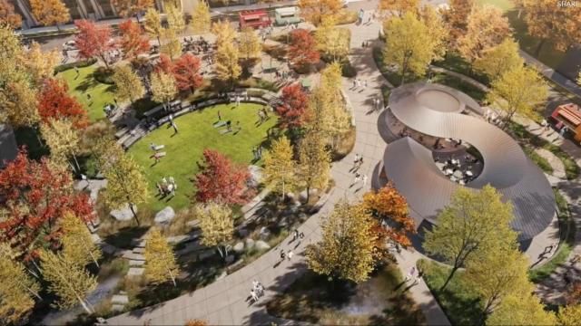 After years of work and public comment, the Town of Cary has unveiled its finalized plan for the Downtown Park, which should be completed by 2023.