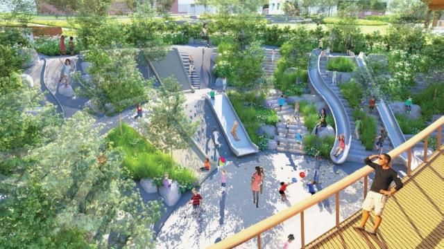 After years of work and public comment, the Town of Cary has unveiled its finalized plan for the Downtown Park, which should be completed by 2023.