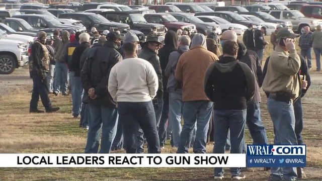 Controversy surrounds timing of Raleigh gun show