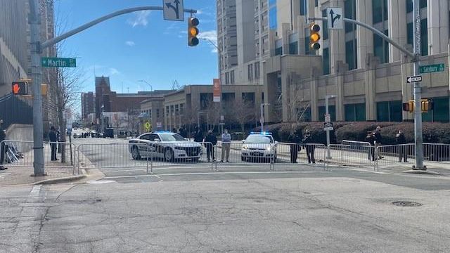 Much of downtown Raleigh locked down for Biden's inauguration