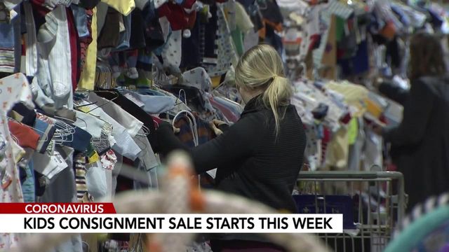Kids consignment opens this week at NC State Fairgrounds 
