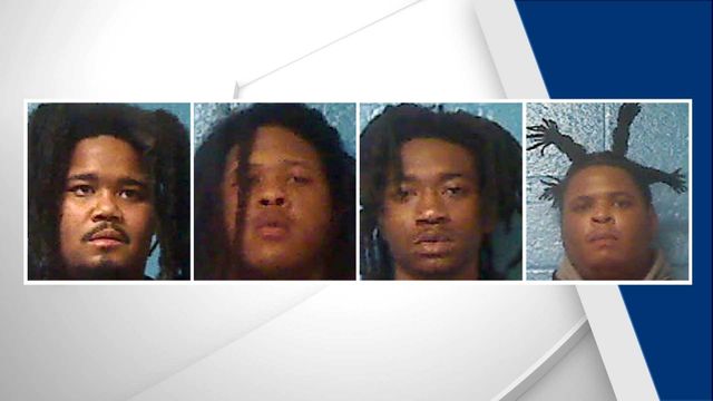 Dead body in car trunk leads to four arrests