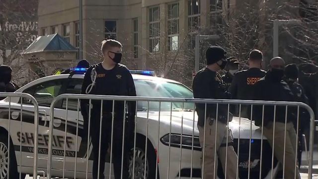 Law enforcement remains on alert for inauguration protests