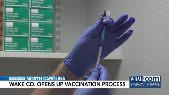 Efforts underway to move teachers up on NC's vaccination list