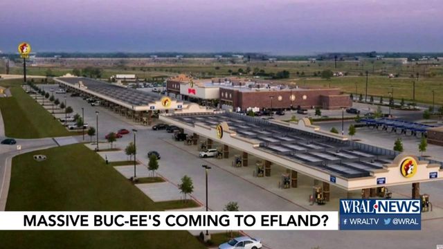 Orange County commissioners discuss bringing Buc-ee's gas station to Efland 