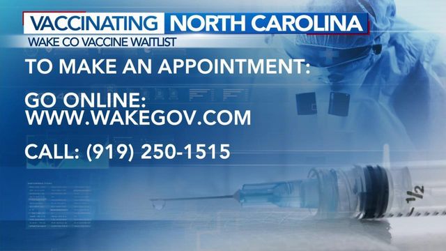 Wake County responds to COVID-19 hotline, website issues