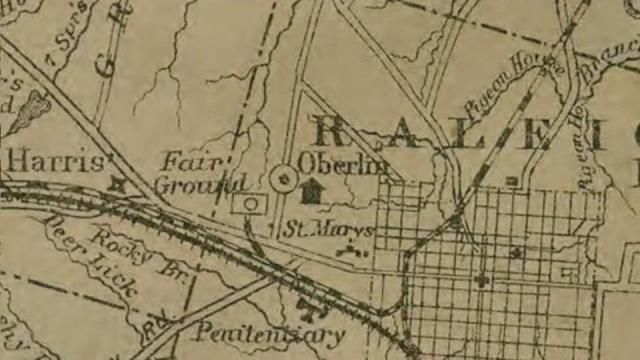 What happened to Raleigh's 13 Freedman Villages?