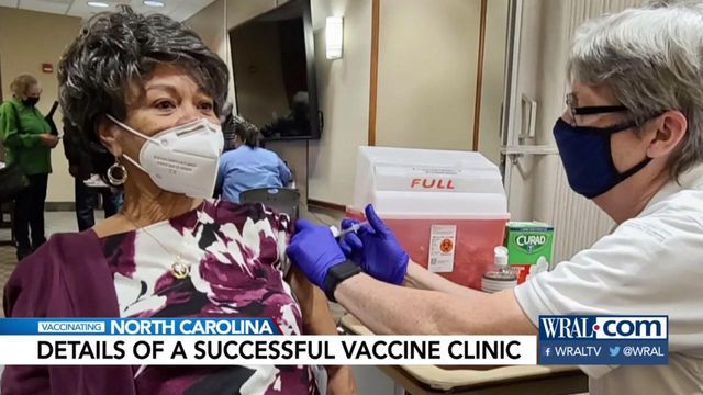 Cumberland County a COVID vaccine success story